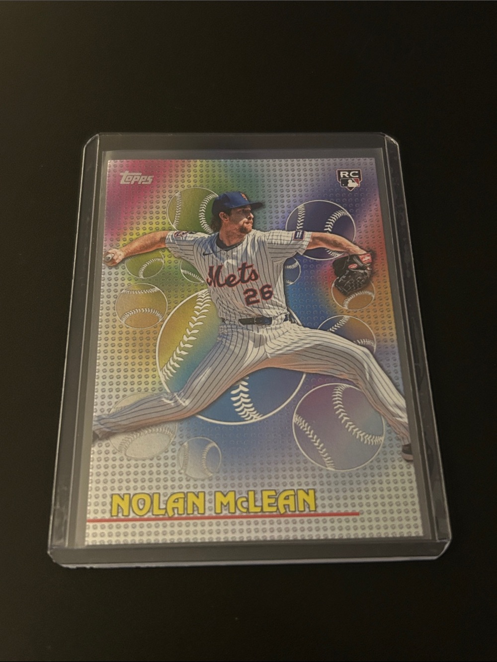 2026 Topps Series 2 Titans of the Game - Nolan McLean #TOG-33 (RC)